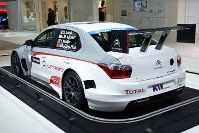 Citroen C-Elysee WTCC - 2014 World Champion 